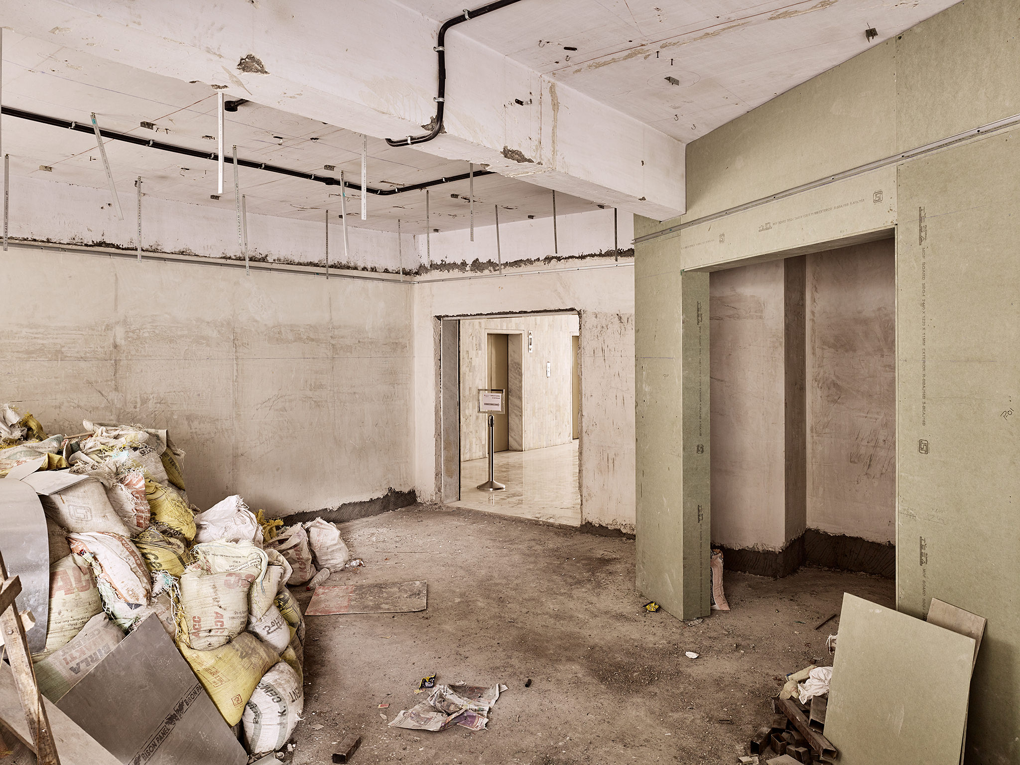 Construction Site Swiss Consulate Mumbai